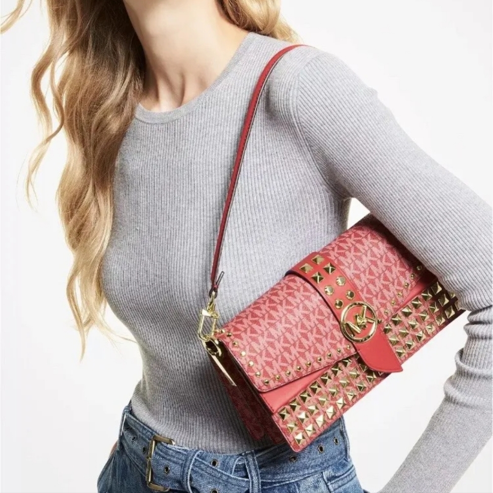 MICHAEL KORS GREENWICH $458 NWT - Picture 2 of 10